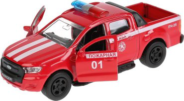 Машина Технопарк Ford Range SB-18-09-FR-F, металл, красный купить,NaN