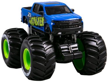 Maisto Chevrolet Silverado Z71 '19 21144/3(B), металл, синий