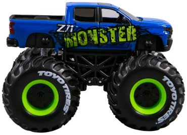 Maisto Chevrolet Silverado Z71 '19 21144/3(B), металл, синий