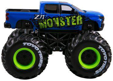 Maisto Chevrolet Silverado Z71 '19 21144/3(B), металл, синий купить,NaN