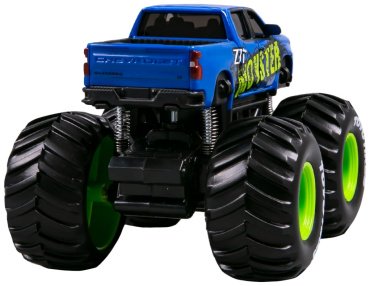 Maisto Chevrolet Silverado Z71 '19 21144/3(B), металл, синий