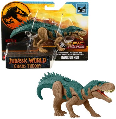 Фигурка Jurassic World Rauisuchus 7.6 см 1 шт