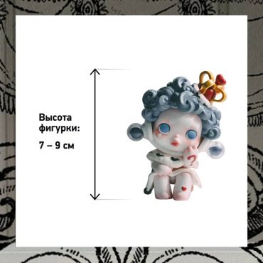 Фигурка POP MART Skullpanda 9 см 1 шт