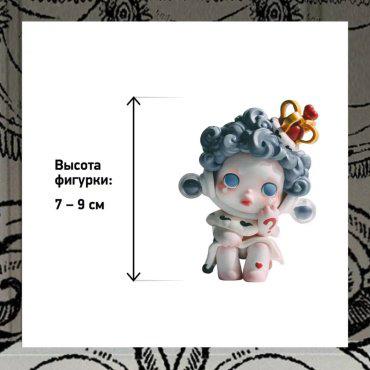 Фигурка POP MART Skullpanda 9 см 1 шт купить,NaN