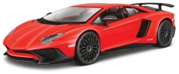 BBurago Lamborghini Aventador Coupé 18-21079 1:24 красный
