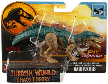 Фигурка Jurassic World Rauisuchus 7.6 см 1 шт купить,NaN