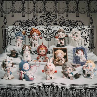 Фигурка POP MART Skullpanda 9 см 1 шт купить,NaN