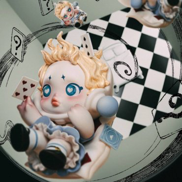 Фигурка POP MART Skullpanda 9 см 1 шт купить,NaN