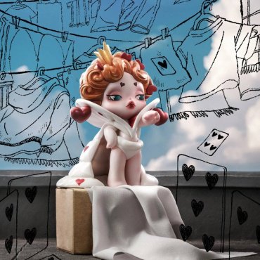 Фигурка POP MART Skullpanda 9 см 1 шт