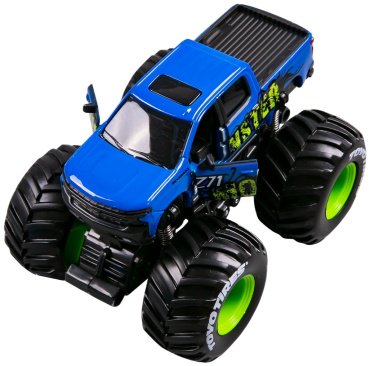 Maisto Chevrolet Silverado Z71 '19 21144/3(B), металл, синий