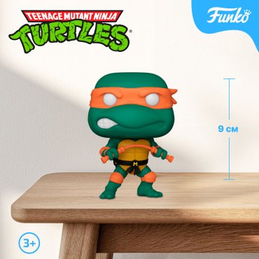 Фигурка Funko Michaelangelo 9 см 1 шт купить,NaN