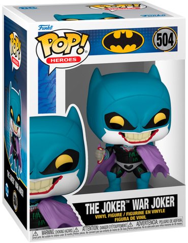 Фигурка Funko The Joker 9.5 см 1 шт купить,NaN