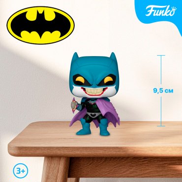 Фигурка Funko The Joker 9.5 см 1 шт купить,NaN