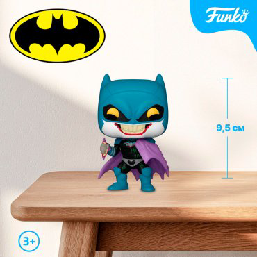 Фигурка Funko The Joker 9.5 см 1 шт купить,NaN