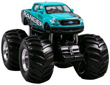 Maisto Ford Ranger '19 21144/7, металл, голубой