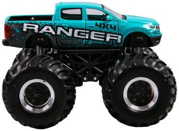 Maisto Ford Ranger '19 21144/7, металл, голубой