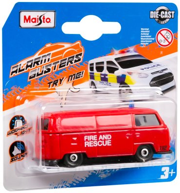 Maisto Alarm Busters - Rescue 85033/7, металл, красный