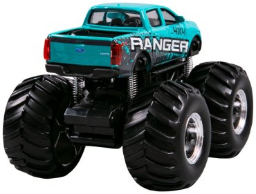 Maisto Ford Ranger '19 21144/7, металл, голубой