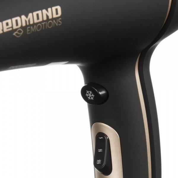 REDMOND RF-536 фен черный купить,NaN