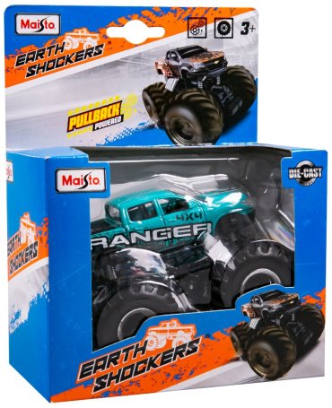 Maisto Ford Ranger '19 21144/7, металл, голубой