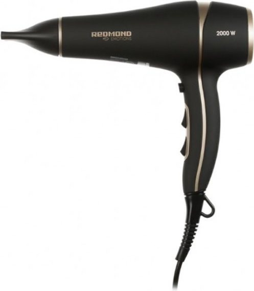 REDMOND RF-536 фен черный купить,NaN