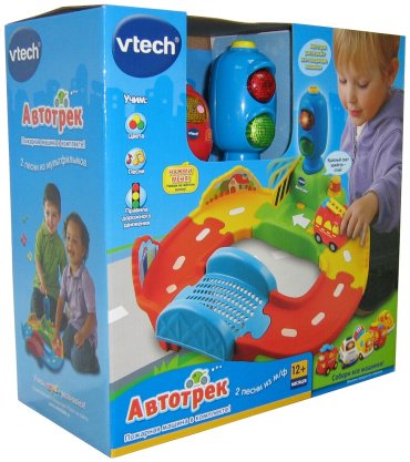 VTECH 80-127826 Автотрек