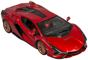BBurago Lamborghini Sián FKP 37 18-21099 RD, металл, красный купить,NaN