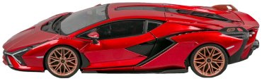BBurago Lamborghini Sián FKP 37 18-21099 RD, металл, красный купить,NaN