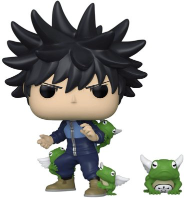 Фигурка Funko Megumi with Toads 10 см 1 шт