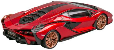 BBurago Lamborghini Sián FKP 37 18-21099 RD, металл, красный купить,NaN