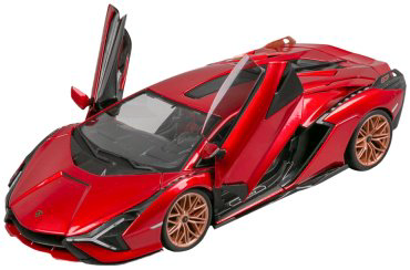 BBurago Lamborghini Sián FKP 37 18-21099 RD, металл, красный купить,NaN
