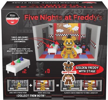 Фигурка Funko Freddy 9 см 1 шт