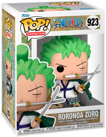 Фигурка Funko Roronoa Zoro 15 см 1 шт