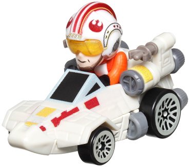 Легковая Hot Wheels Коллекционная машинка RacerVerse - Luke Skywalker HKB86/HKC07, пластик, мультиколор