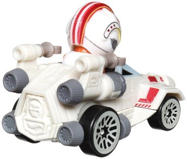 Легковая Hot Wheels Коллекционная машинка RacerVerse - Luke Skywalker HKB86/HKC07, пластик, мультиколор