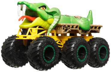 Внедорожник Hot Wheels Big Rig - Cage Rattler HWN86/HWN92, пластик, металл, мультиколор
