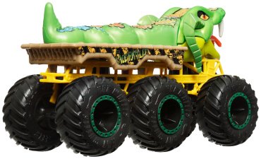 Внедорожник Hot Wheels Big Rig - Cage Rattler HWN86/HWN92, пластик, металл, мультиколор