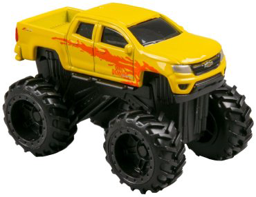 Maisto Chevrolet Colorado 2015 15030/1, металл