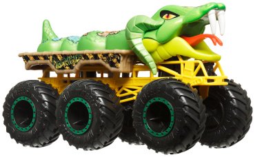 Внедорожник Hot Wheels Big Rig - Cage Rattler HWN86/HWN92, пластик, металл, мультиколор