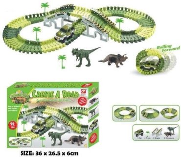 Action Track Дино 1611