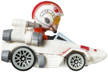 Легковая Hot Wheels Коллекционная машинка RacerVerse - Luke Skywalker HKB86/HKC07, пластик, мультиколор