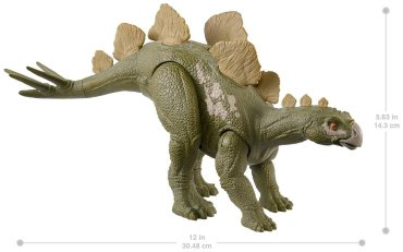 Фигурка Jurassic World Hesperosaurus 14.3 см 1 шт купить,NaN