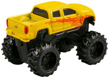 Maisto Chevrolet Colorado 2015 15030/1, металл