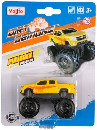 Maisto Chevrolet Colorado 2015 15030/1, металл