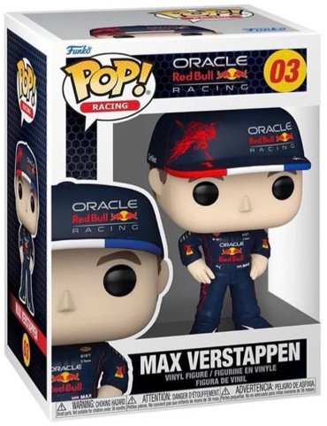 Фигурка Funko Max Verstappen 10 см 1 шт купить,NaN