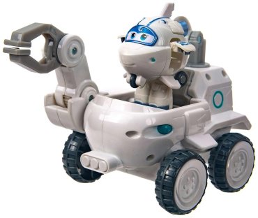 Спецтехника Super Wings Лунный странник Астры EU730844, пластик, серый купить,NaN