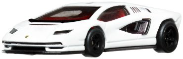 Hot Wheels Lamborghini Countach LPI 800-4 FPY86/HKC40, металл, белый