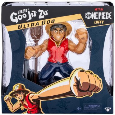 Фигурка Goo Jit Zu Луффи 18 см 1 шт