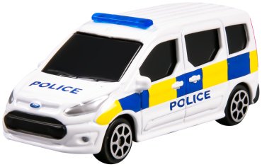 Maisto Alarm Busters - Ford Transit Police 85033/2, металл, мультиколор