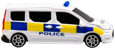 Maisto Alarm Busters - Ford Transit Police 85033/2, металл, мультиколор